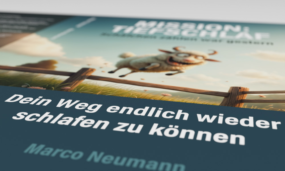Mission: Tiefschlaf – Einschlafbuch von Marco Neumann